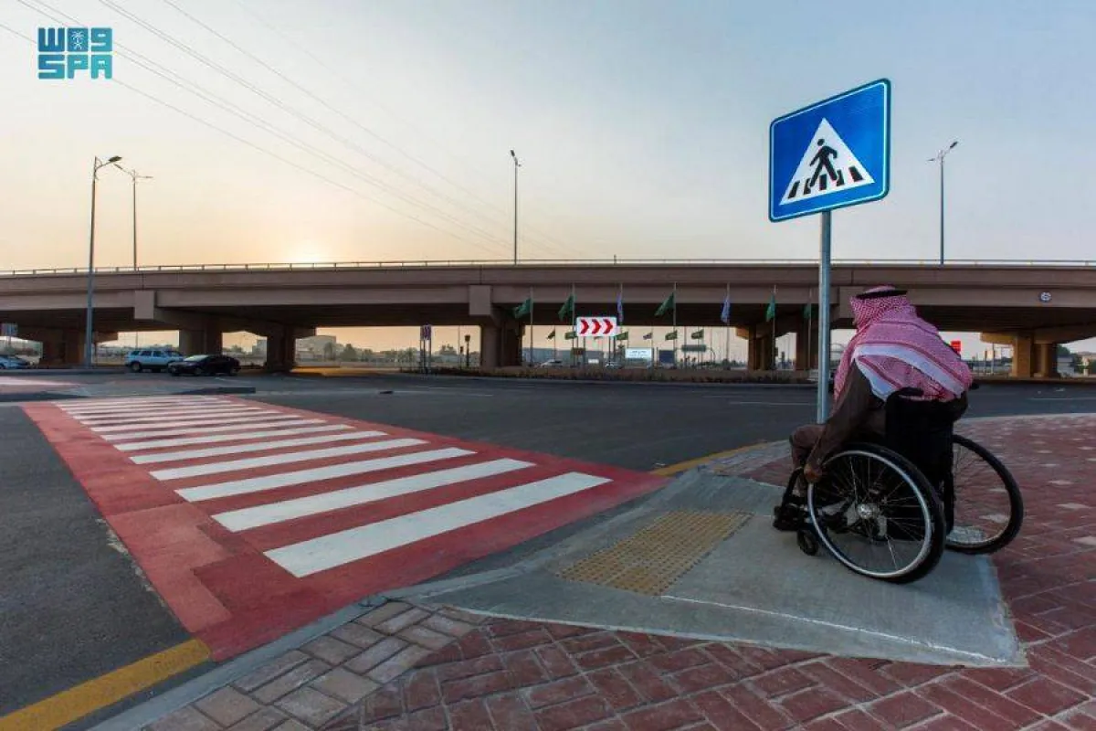 تقاطاعات مرورية - الصورة من واس