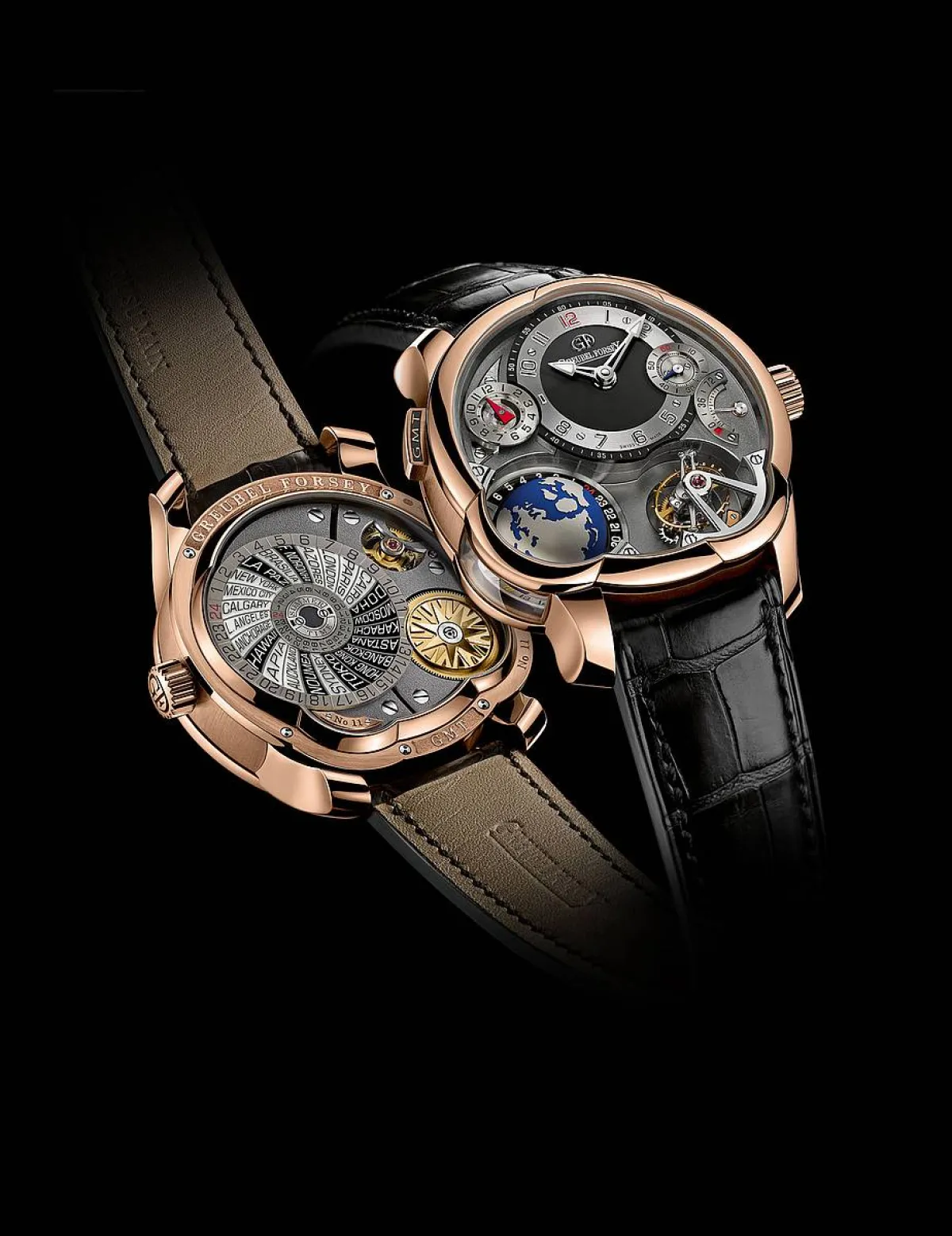 ساعة GMT Sport من Greubel Forsey