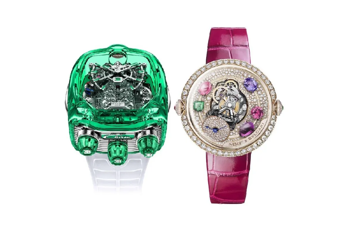 ساعات ثمينة وفريدة من أسبوع دبي للساعات 2021.. إحداها بوظائف مخصصة للمسلمين