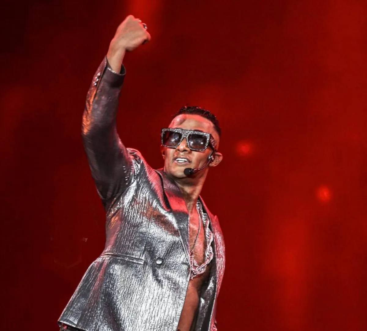 محمد رمضان - الصورة من حسابه على الفيس بوك