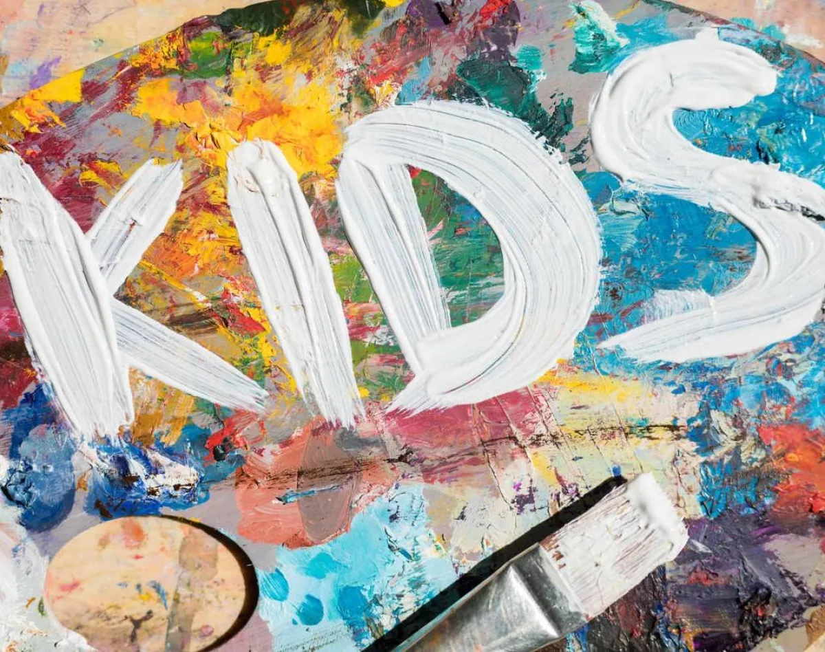 صورة تعبيرية عن مواهب الأطفال