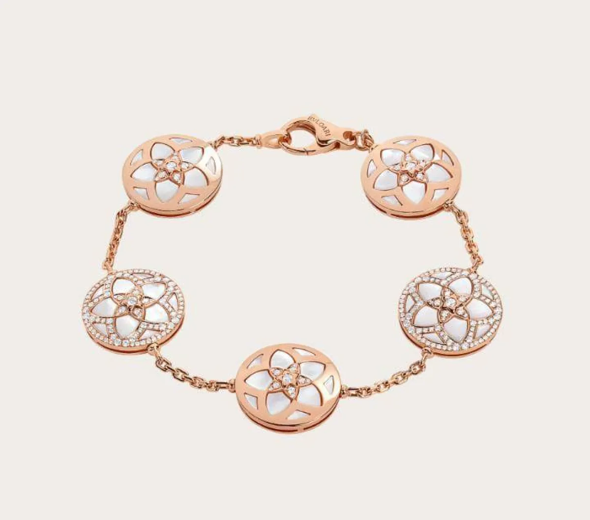 سوار JANNAH FLOWER من بلغاري Bvlgari  