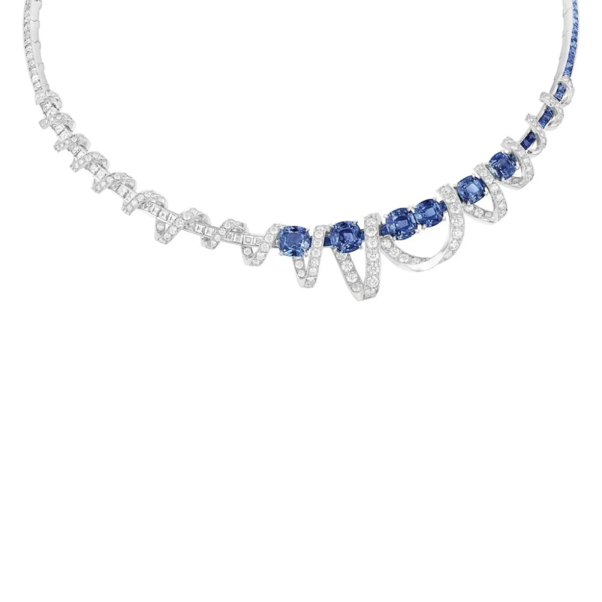 عقد TORSADE DE من شوميه Chaumet 