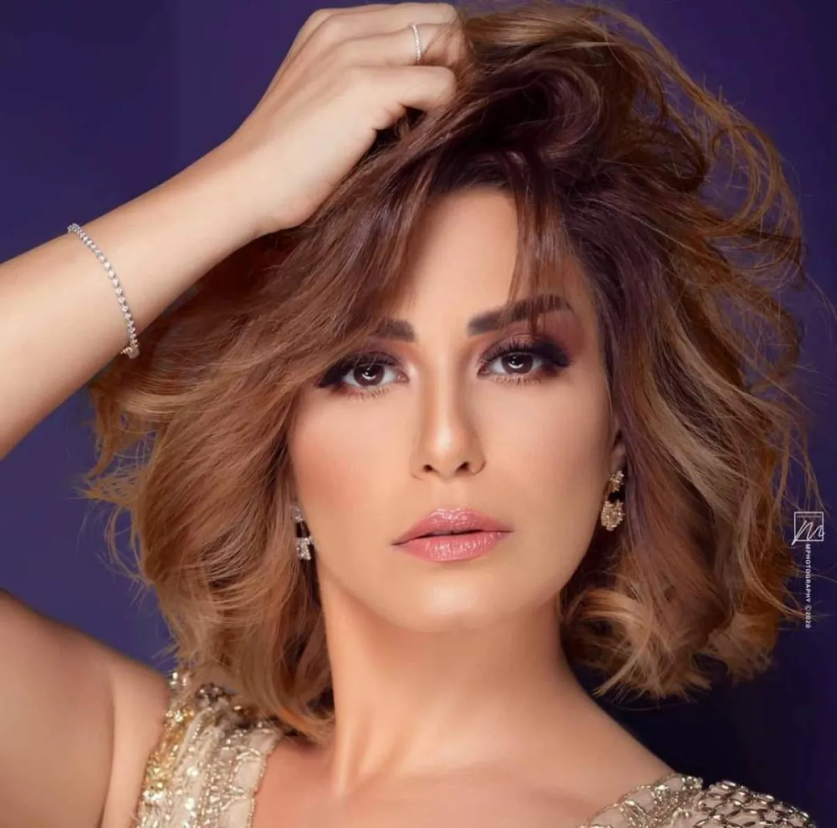 منة فضالي - الصورة من حسابها على الفيس بوك