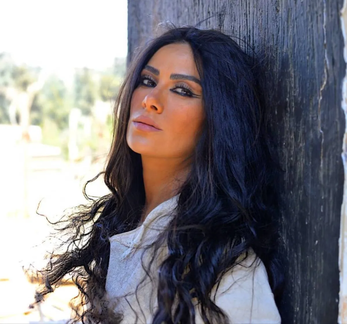 صبا مبارك - الصورة من حسابها على انستغرام