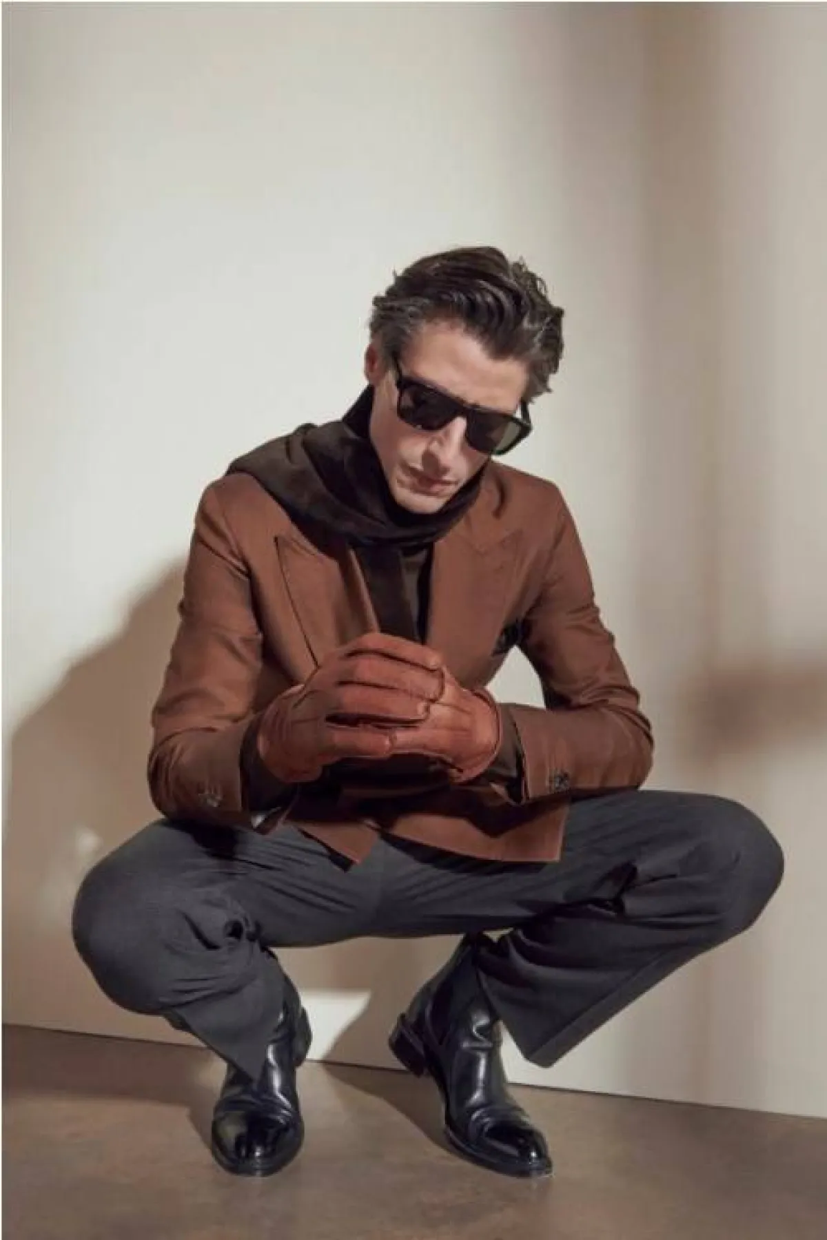 حذاء مريح وأنيق خلال السفر من بريوني Brioni