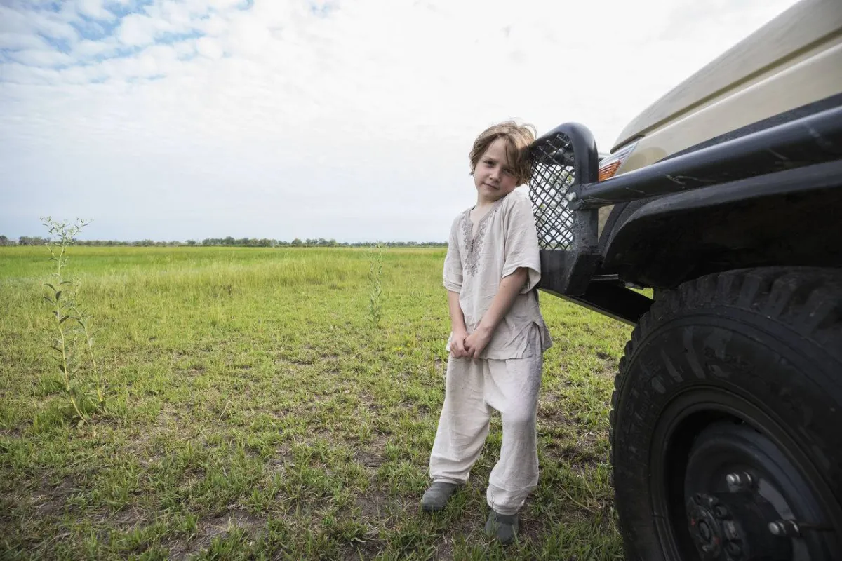 طفل يرغب بالذهاب إلى الحمام