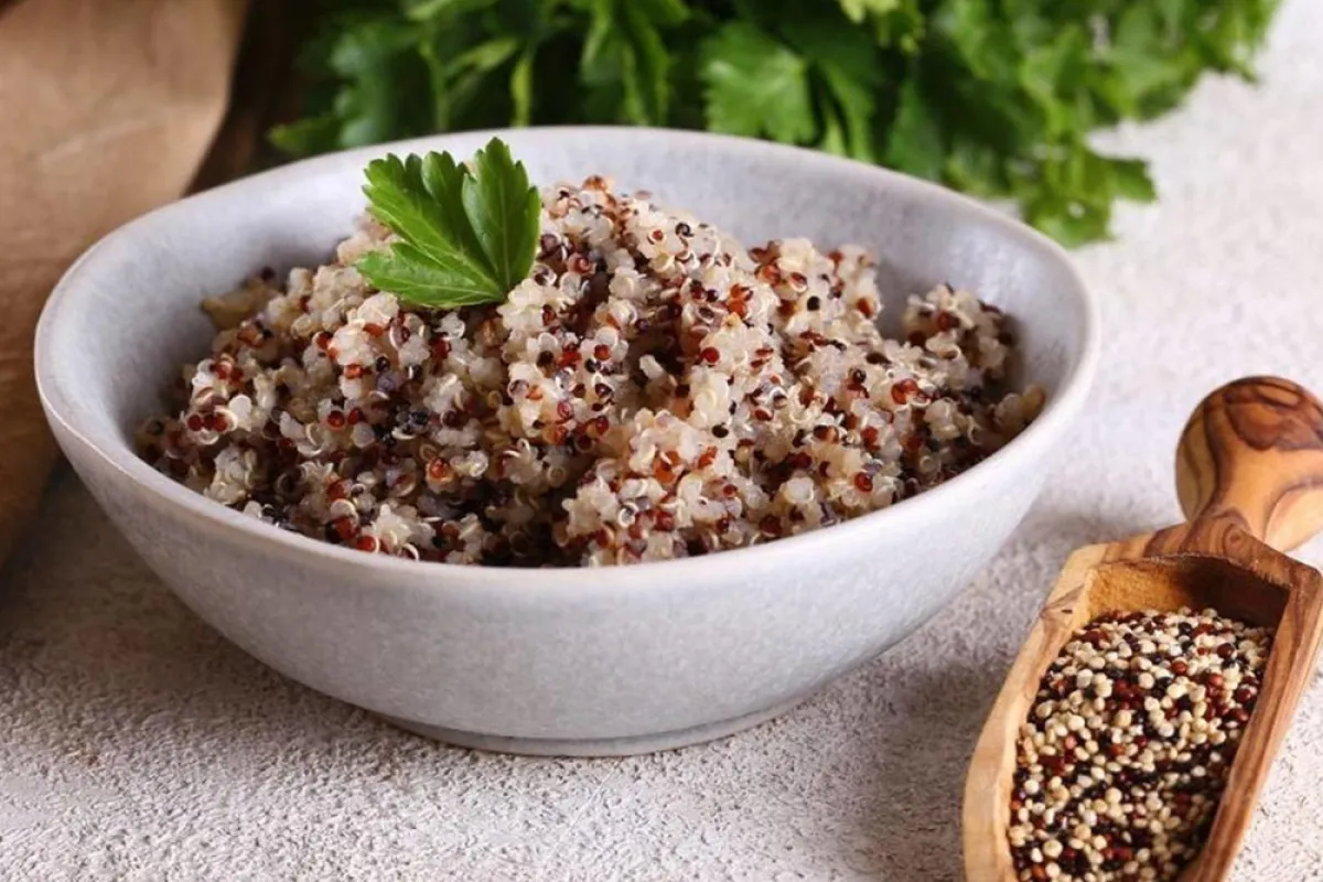 صورة لطبق من الكينوا
