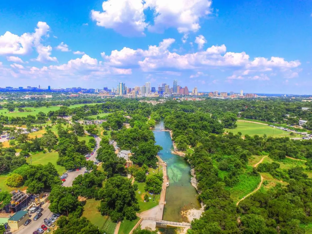 بركة بارتون سبرينجز