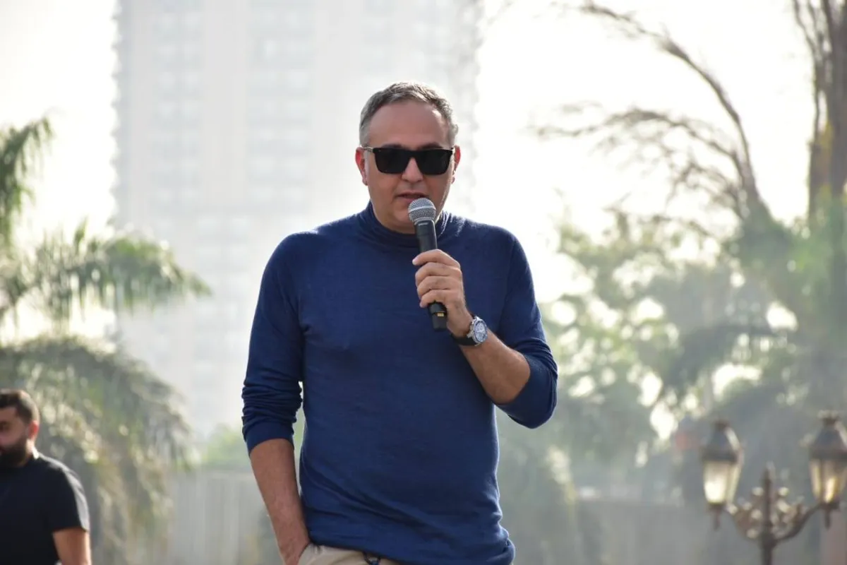 محمد حفظي رئيس المهرجان - الصورة من المسؤول الإعلامي للمهرجان