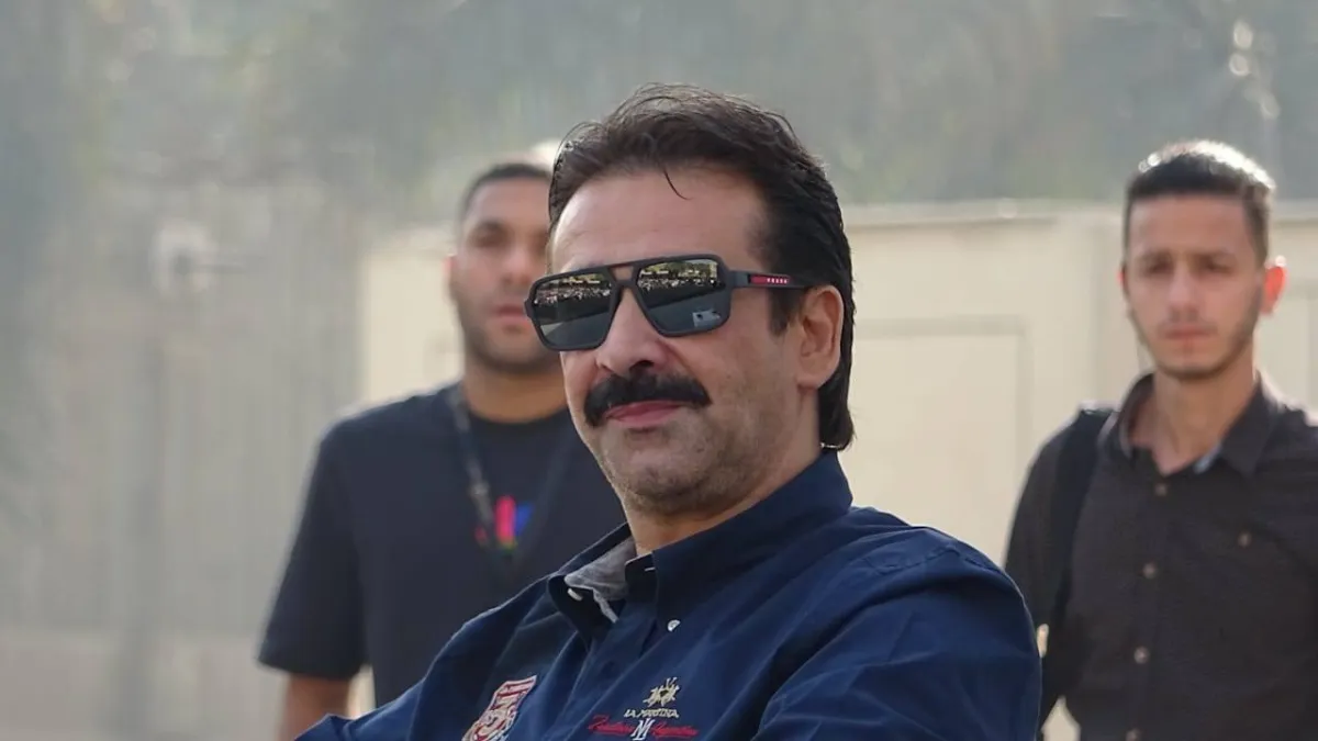 كريم عبد العزيز في ندوة تكريمه - الصورة من المسؤول الإعلامي بمهرجان القاهرة السينمائي