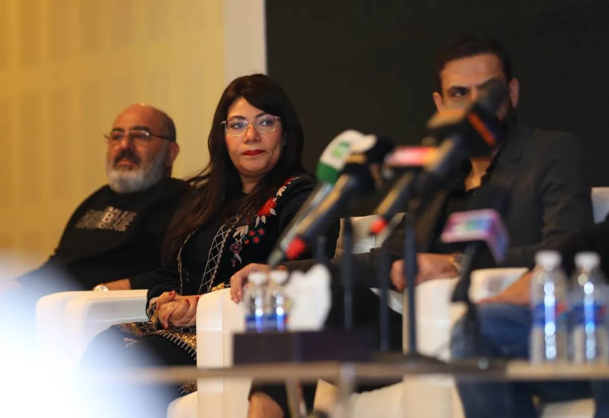 الفنانة إيمان السيد 