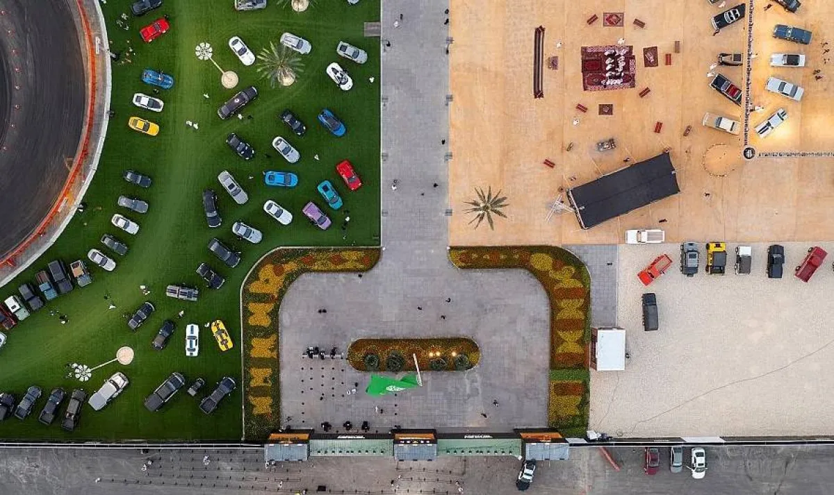 إطلاق تقويم فعاليات ومواسم الشتاء عبر منصة روح السعودية. الصورة من "واس"