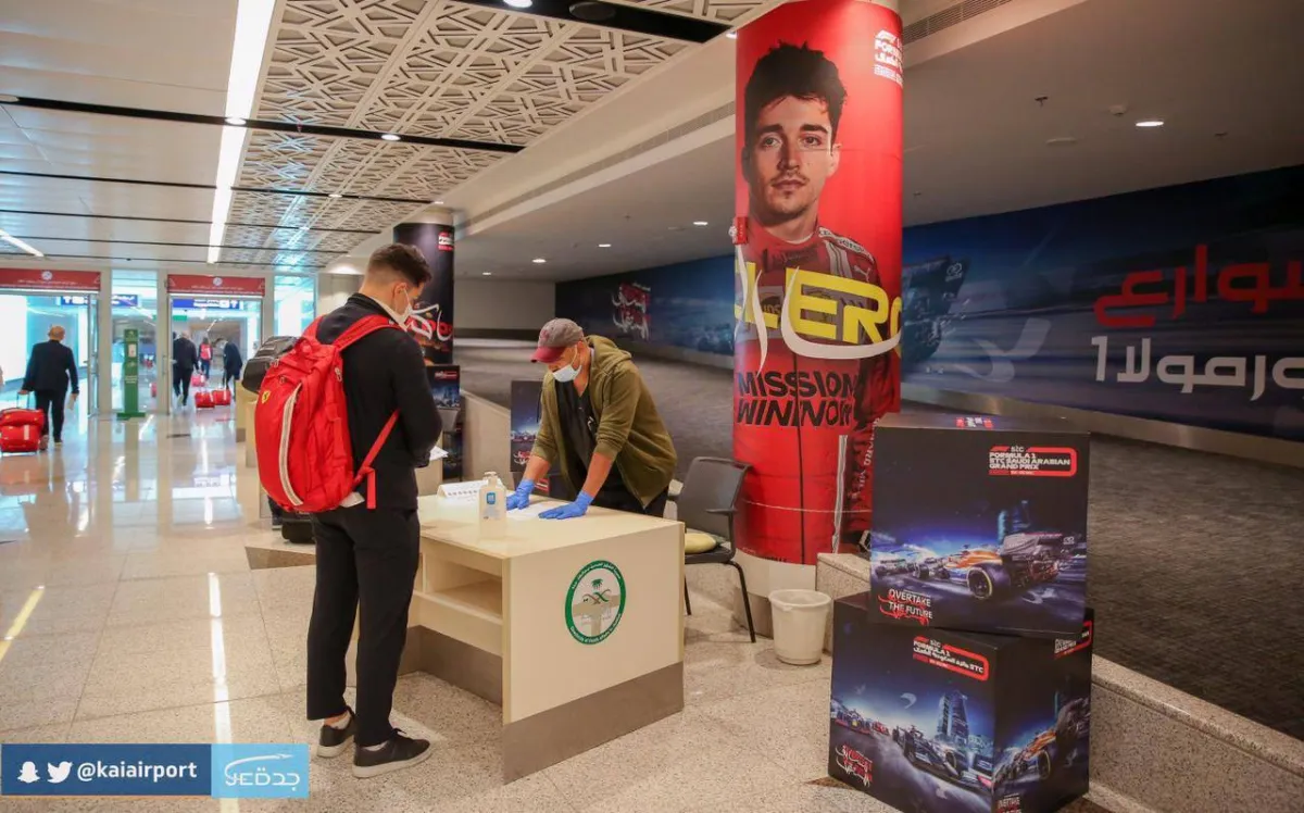 ترتيبات استيعاب الأعداد الكبيرة من الضيوف والمشاركين في الفورمولا 1