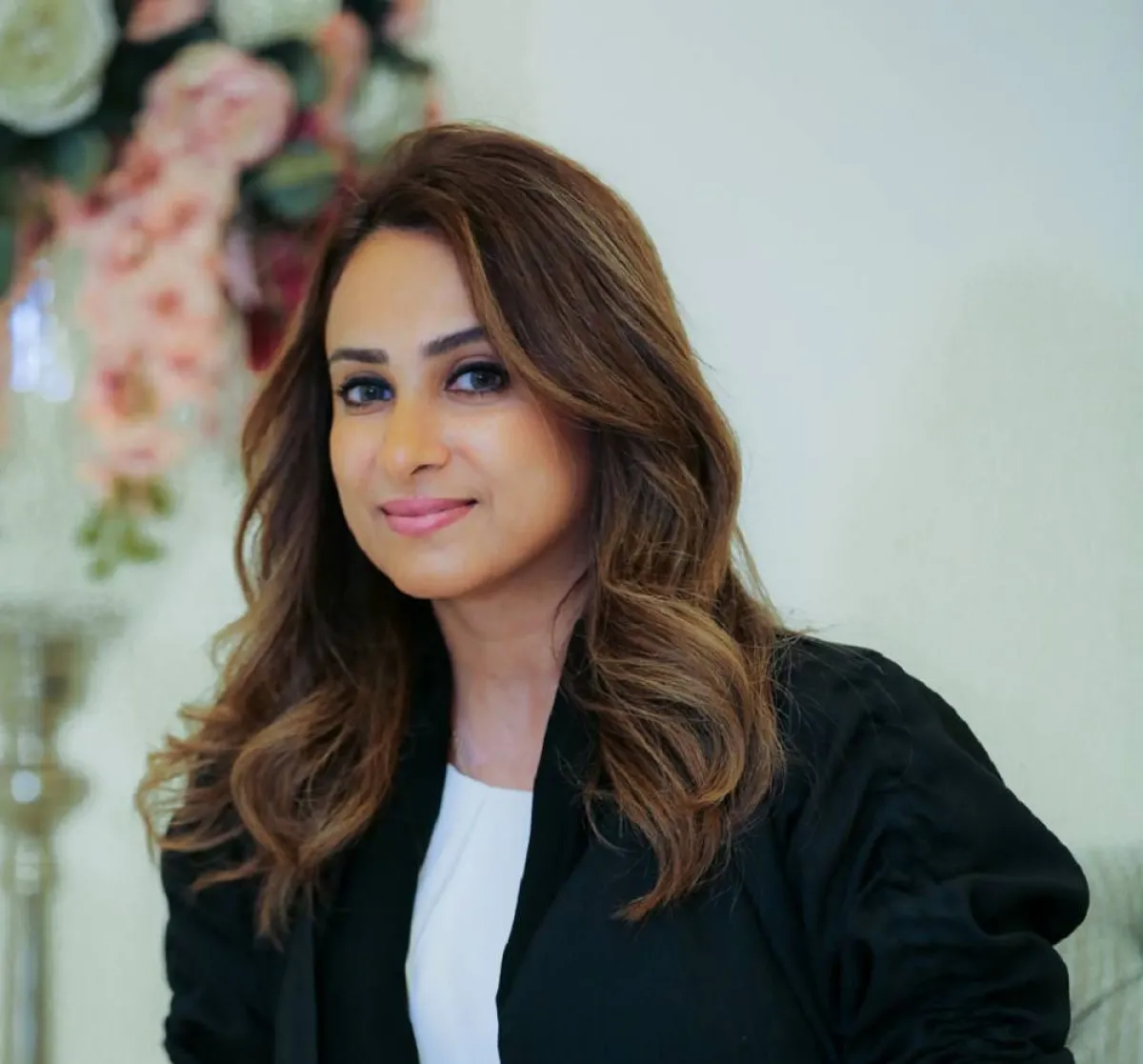  المديرة العامة لعلامة Faces في السعودية، السيدة إيمان كابلي