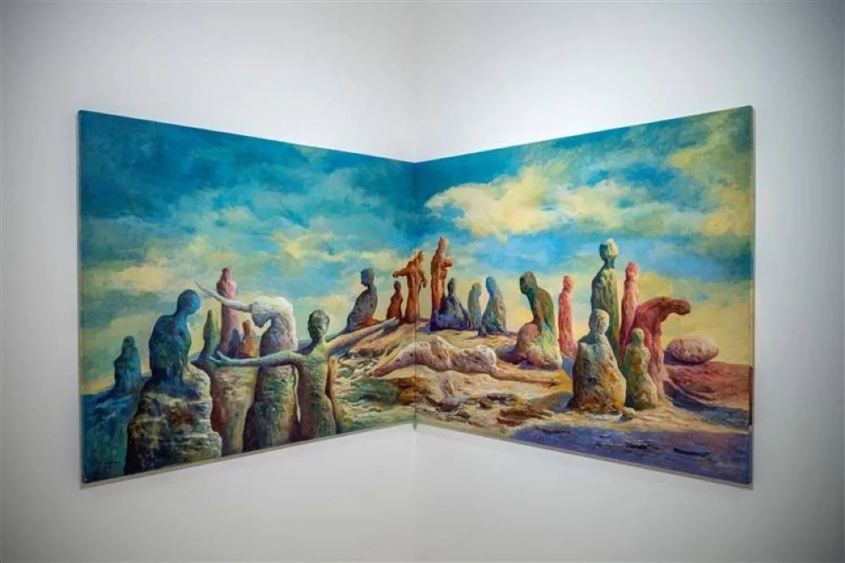 أسبوع مسك للفنون يشهد مشاركة 10 فنانين من 5 دول عربية 