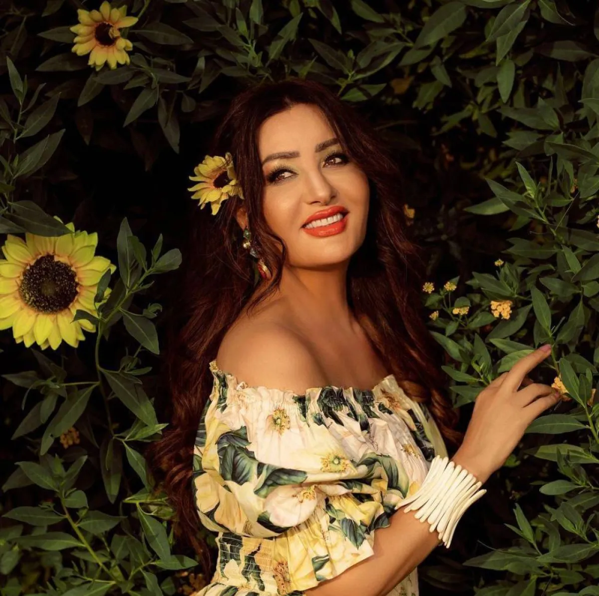 لطيفة - الصورة من حسابها على انستغرام