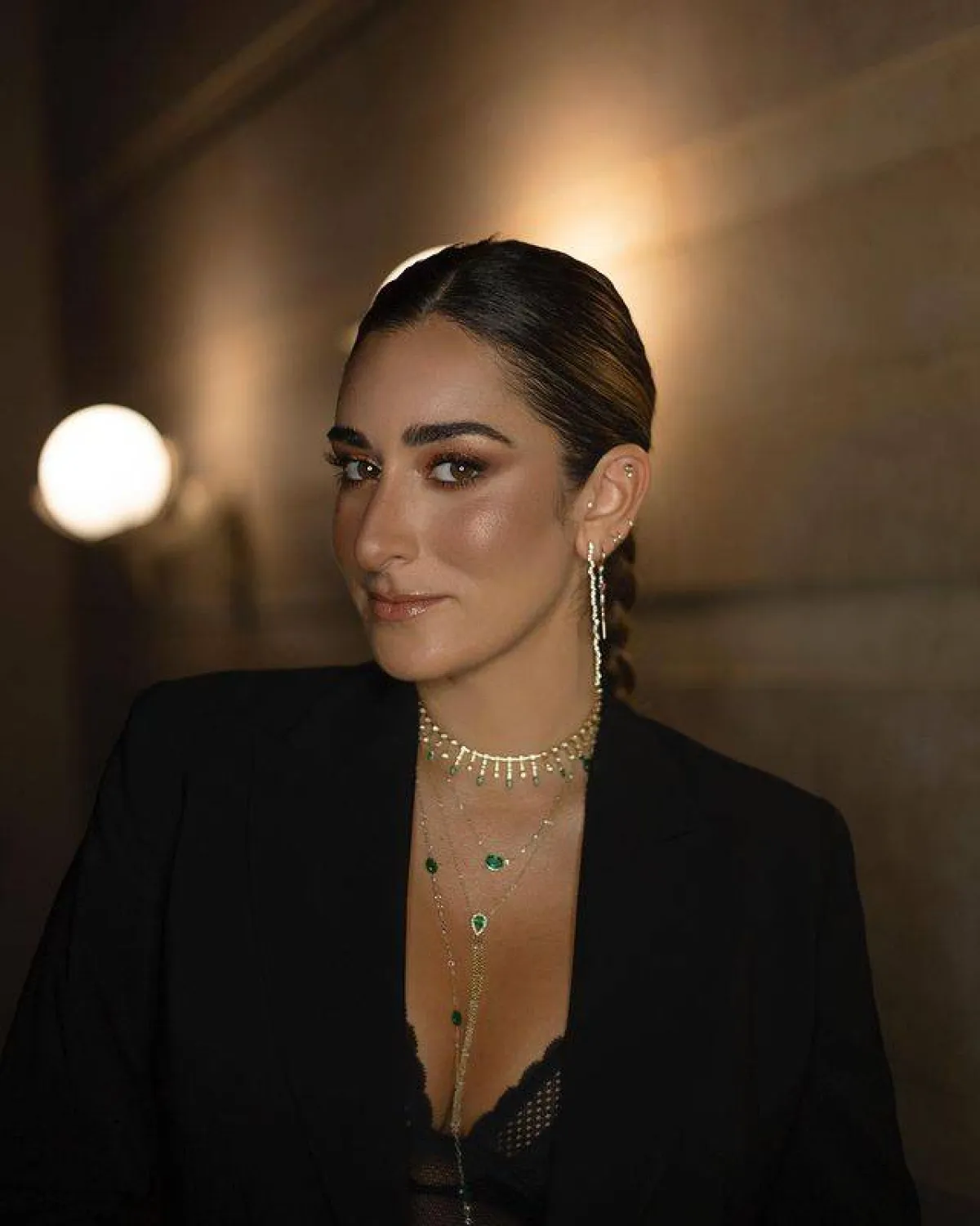 الصورة من حساب أمينة خليل على انستغرام