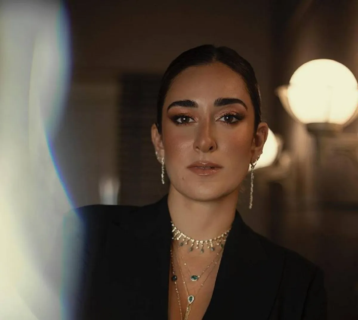 الصورة من حساب أمينة خليل على انستغرام