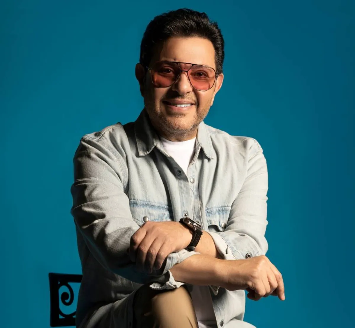 هاني شاكر - الصورة من صفحته الرسمية على الفيس بوك