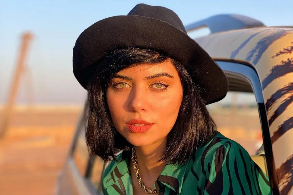 عزة زعرور من سفاري الرياض - الصورة من حسابها على إنستقرام