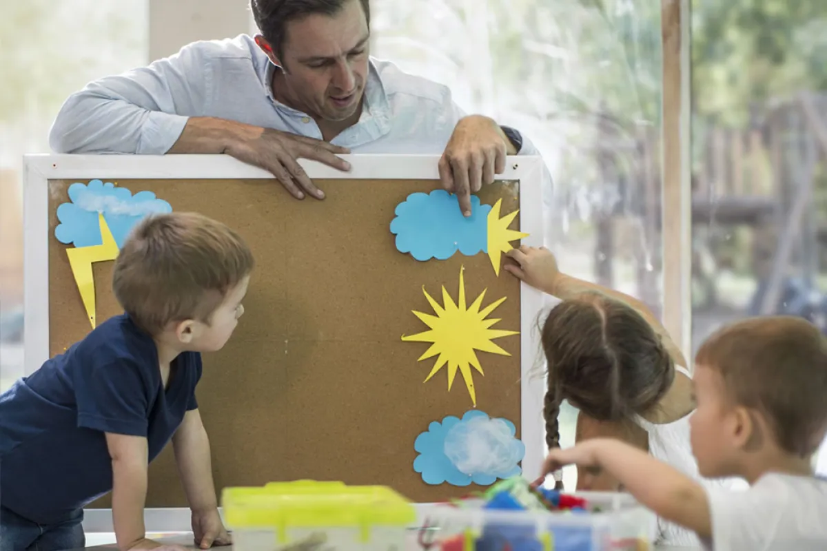 تعليم الأطفال النطق للحروف العربية