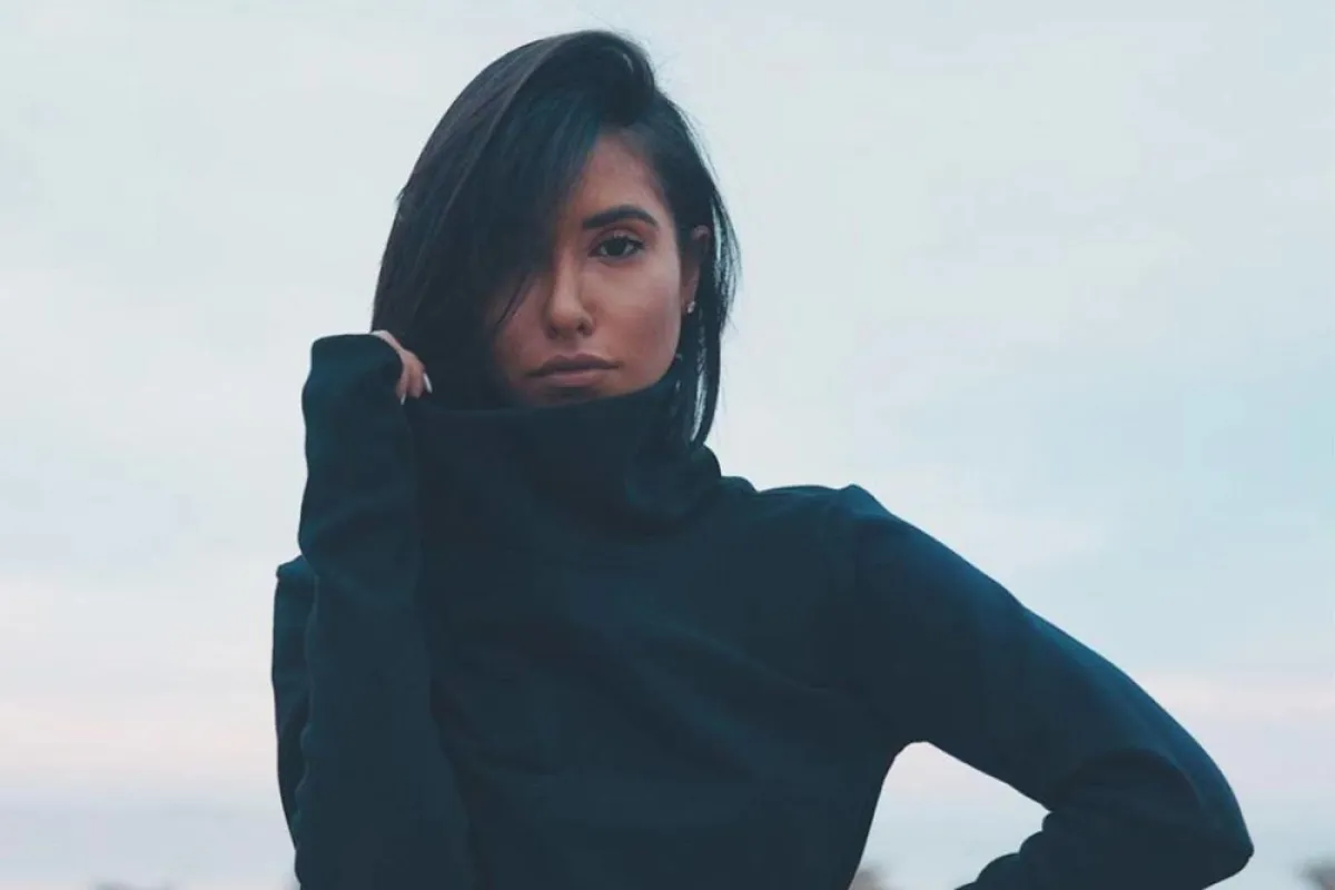 آية سماحة - الصورة من حساب آية سماحة على انستغرام