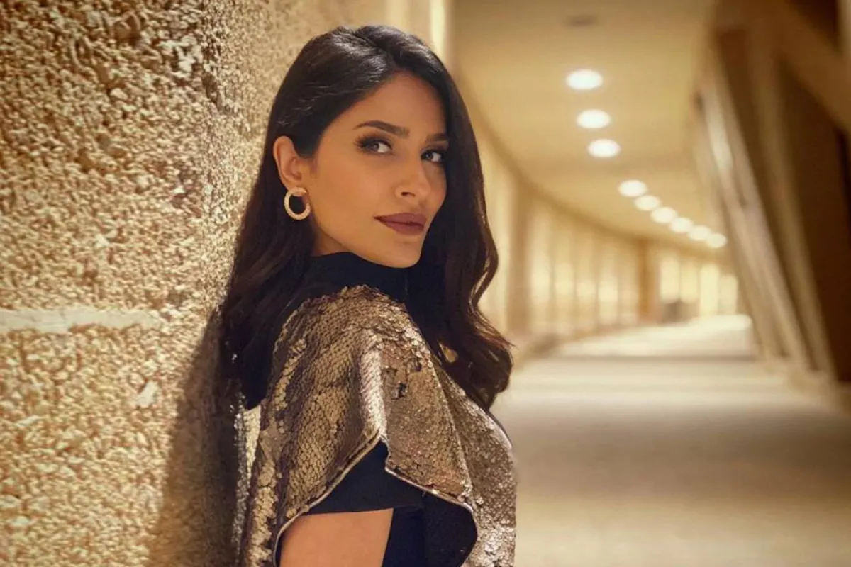 إلهام علي - الصورة من حسابها على انستغرام