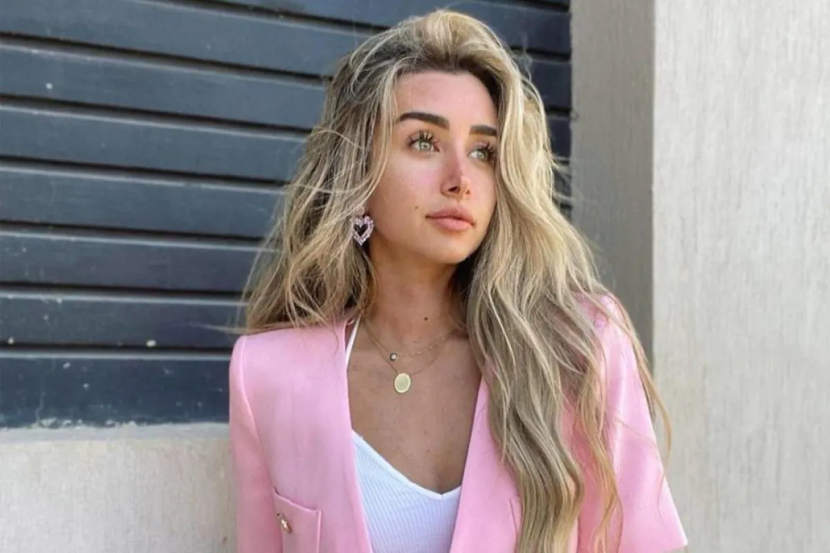 هنا الزاهد - الصورة من حسابها على انستغرام