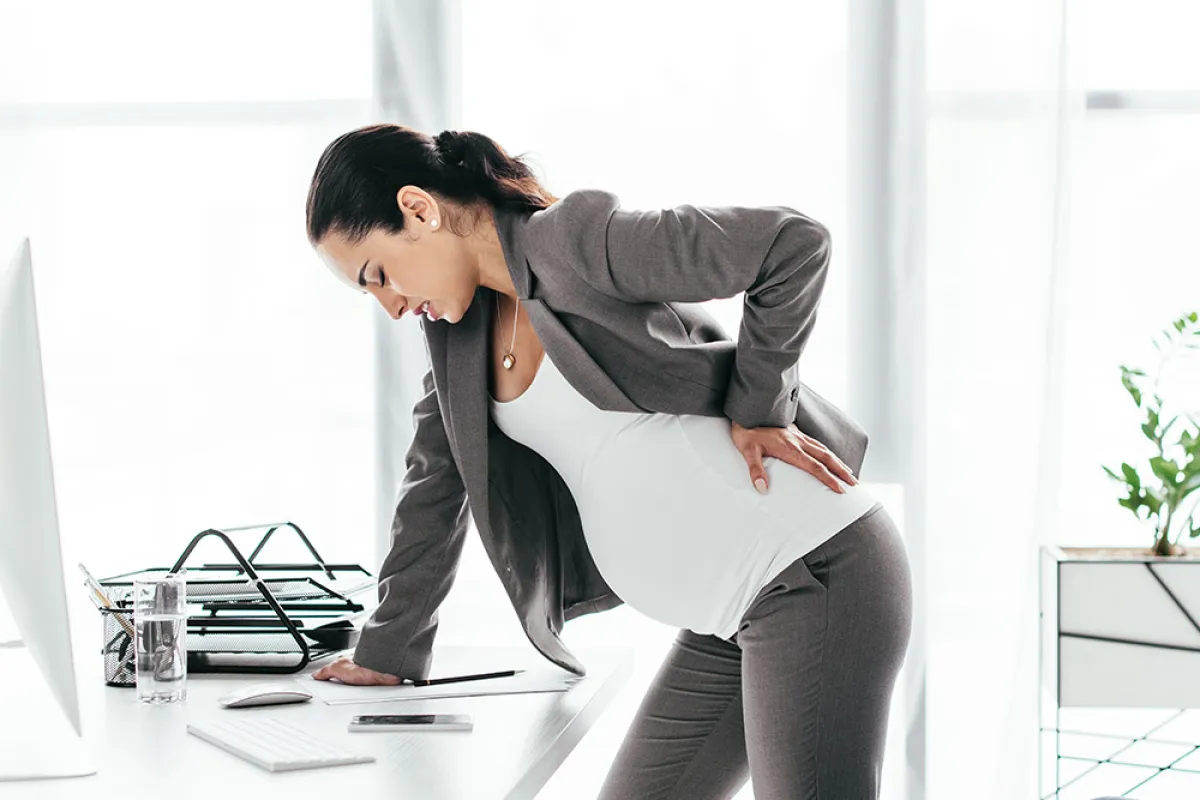 متلازمة تململ الساق خلال الحمل