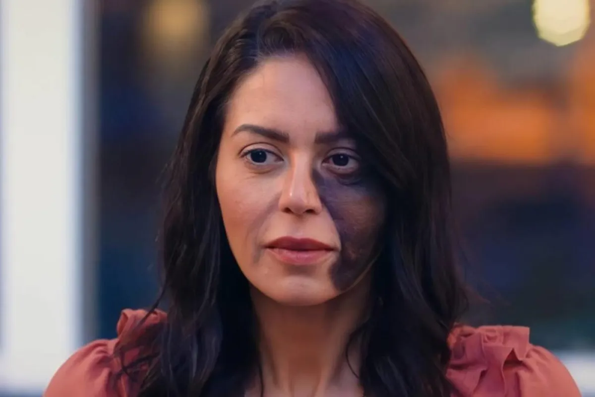 لقاء الخميسي من حكاية حتة من القمر- الصورة من حسابها على الفيس بوك