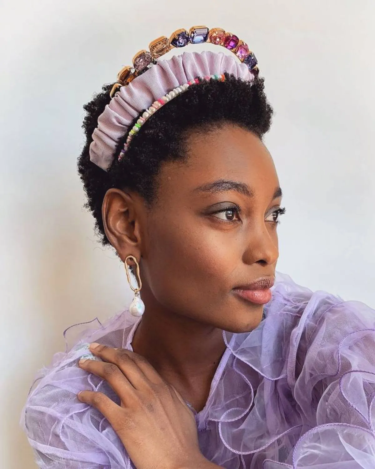 موضة أكسسوارات الشعر