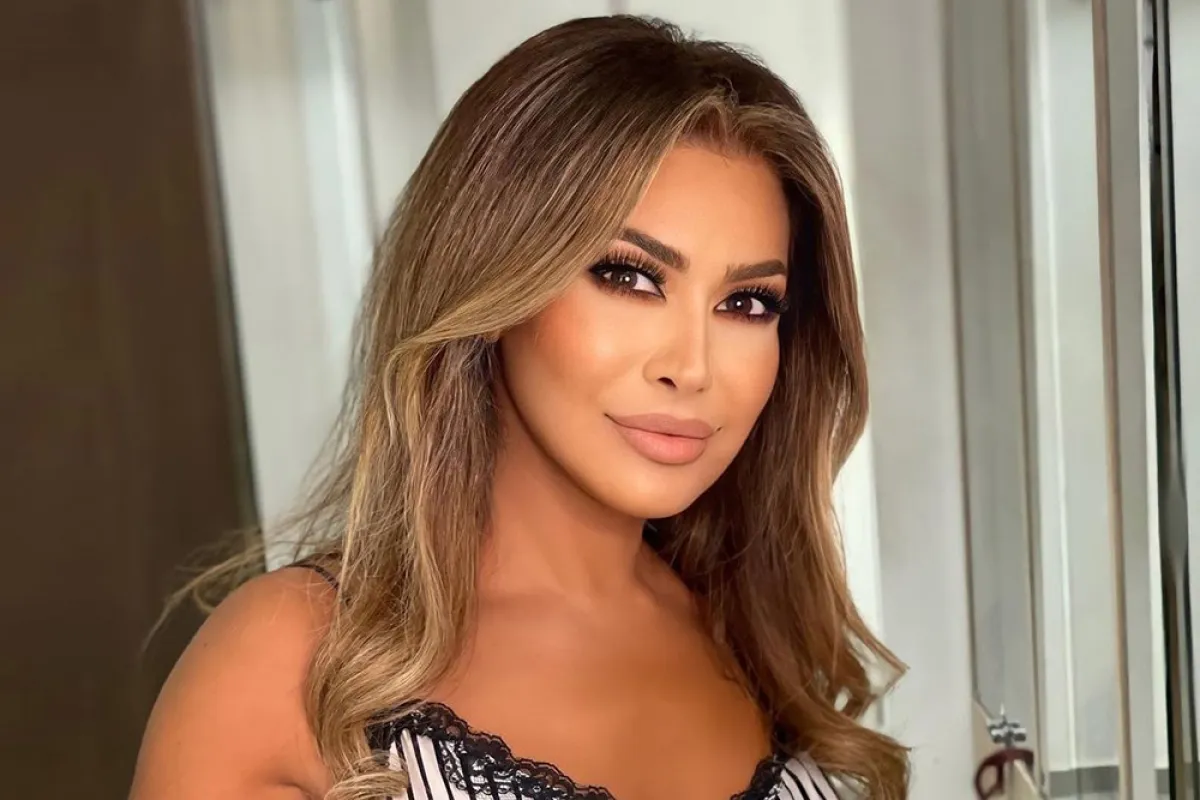 مكياج خريفي من نوال الزغبي 