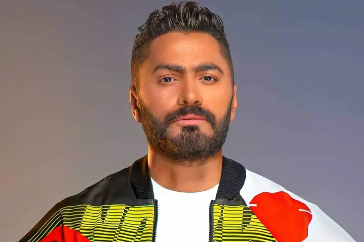 تامر حسني - الصورة من حساب تامر حسني في تويتر