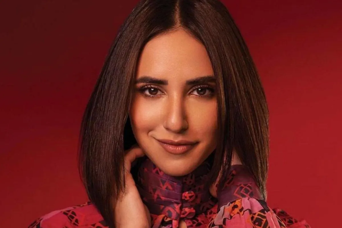 آية سماحة - الصورة من حسابها على انستغرام 