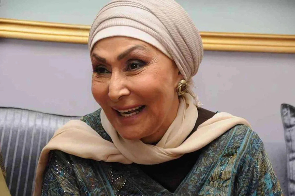 الفنانة سهير البابلي - الصورة خاصة لمجلة سيدتي