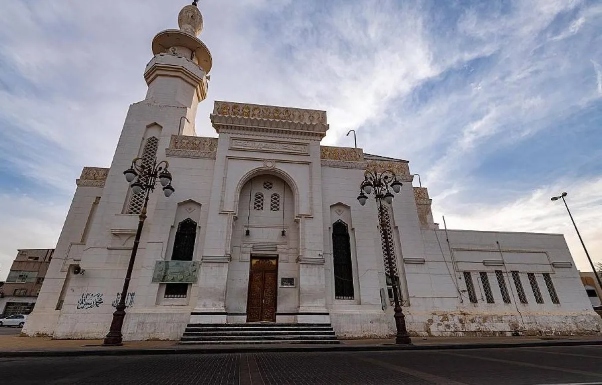 مسجد الرسول في تبوك -الصورمن واس
