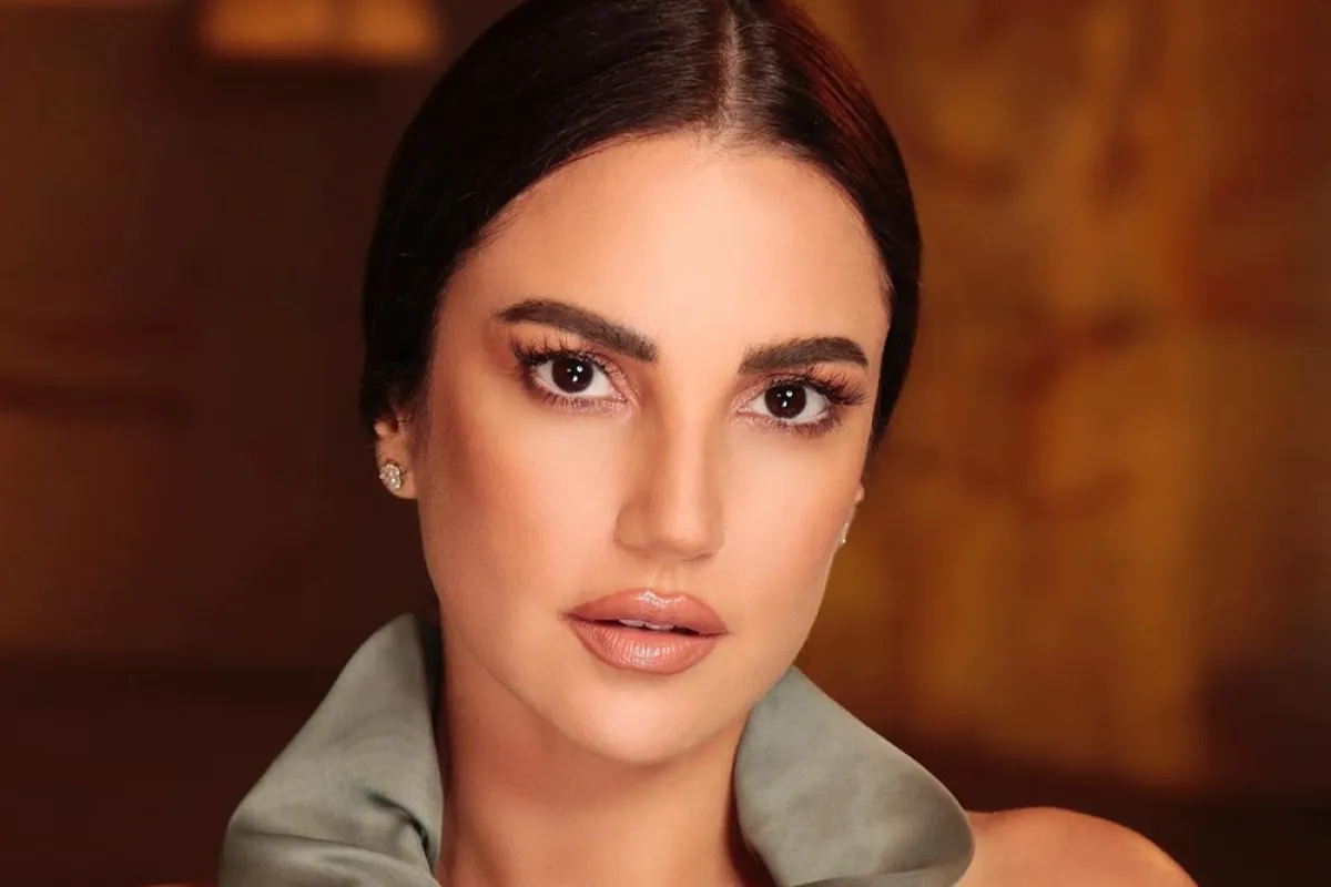 درة - الصورة من حسابها على انستغرام