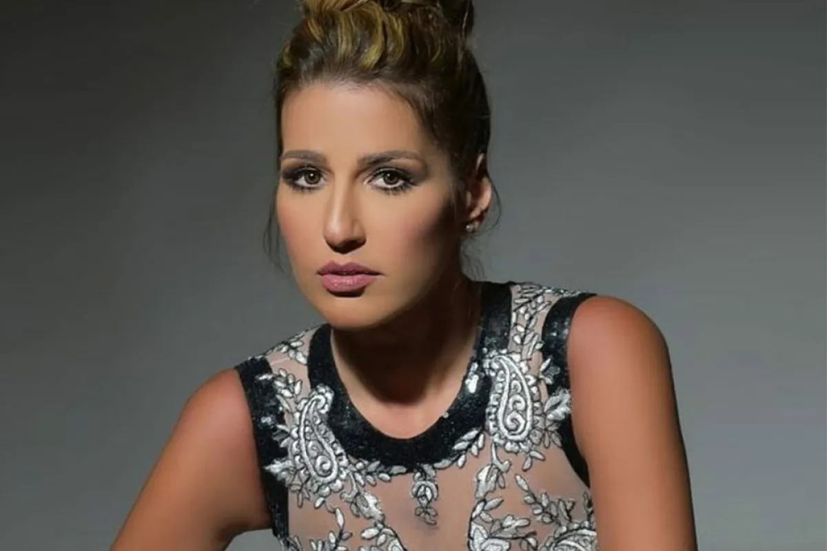 إيناس كامل - الصورة من حسابها على فيسبوك