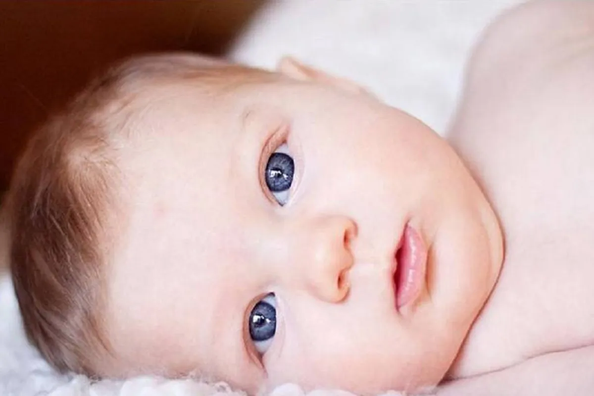 صورة لطفل رضيع