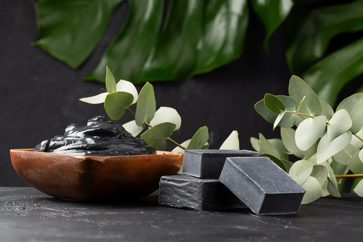 الصابون الاسود للبشرة