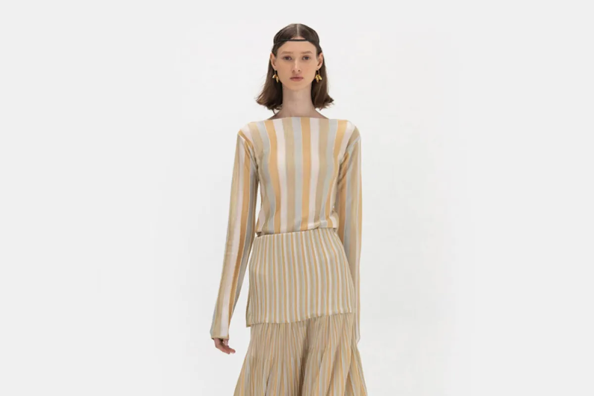 أزياء بليسيه من مجموعات خريف وشتاء 2021-2022 من بيفزا  Bevza