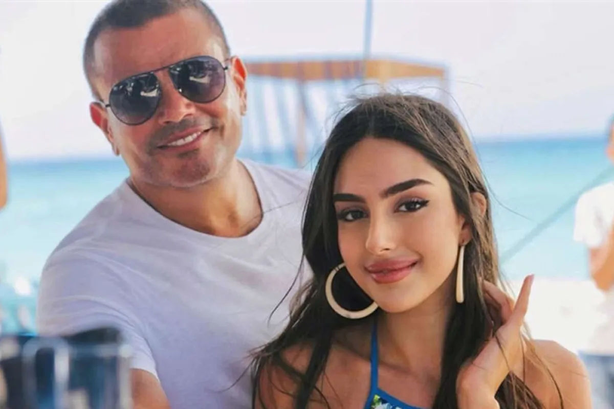 عمرو دياب وتيارا واهب - الصورة من حسابها على انستغرام