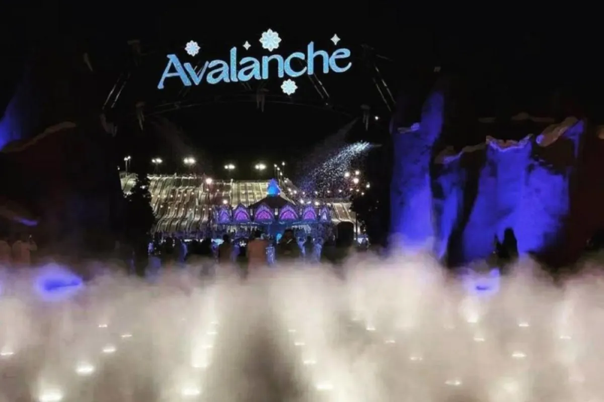 صورة لفعاليات موسم الرياض الترفيهية