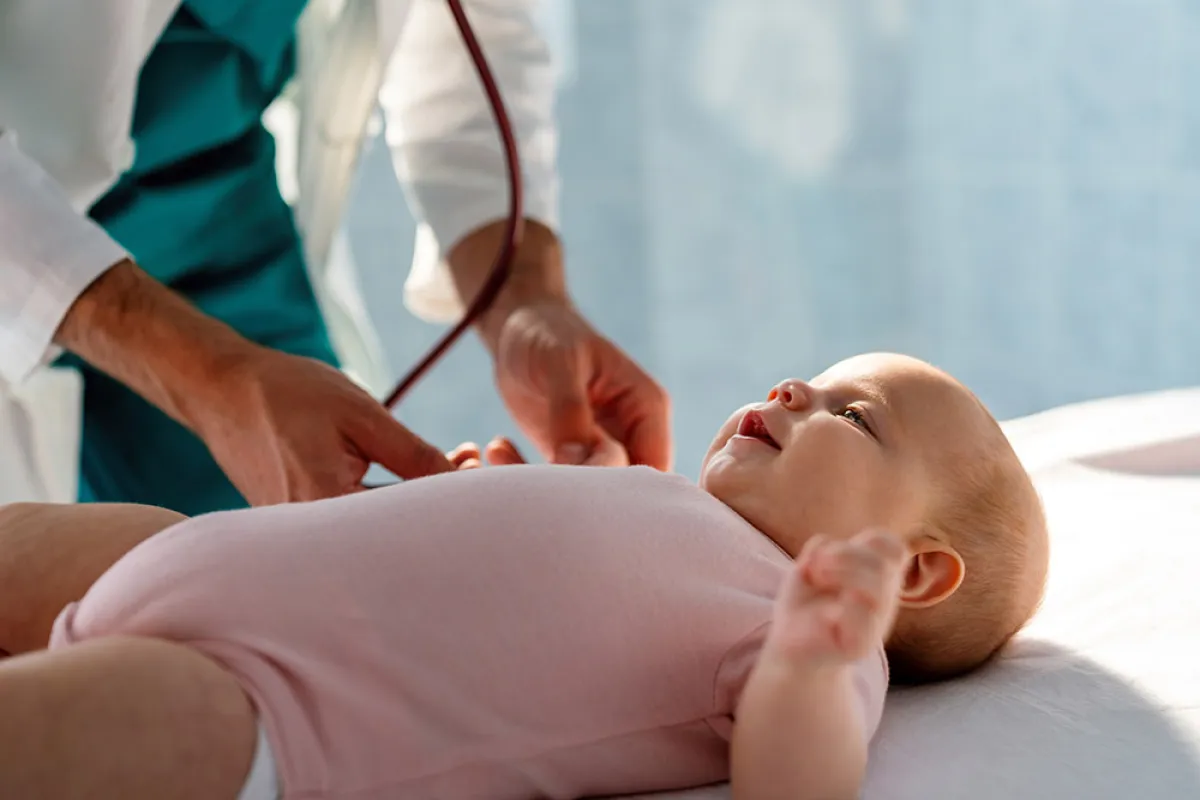 أسباب سعال الطفل الرضيع باستمرار