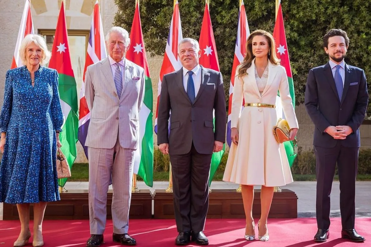 دوقة كورنوال تنضم للملكة رانيا لزيارة مركز الملكة رانيا للأسرة والطفل -الصورة من حساب الملكة رانيا على انستغرام