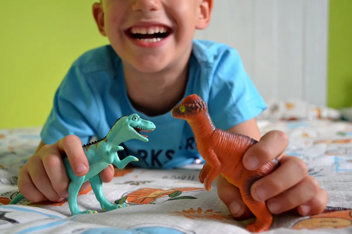 موسم الرياض 2021: رحلة  مثيرة لطفلك إلى عالم الديناصورات