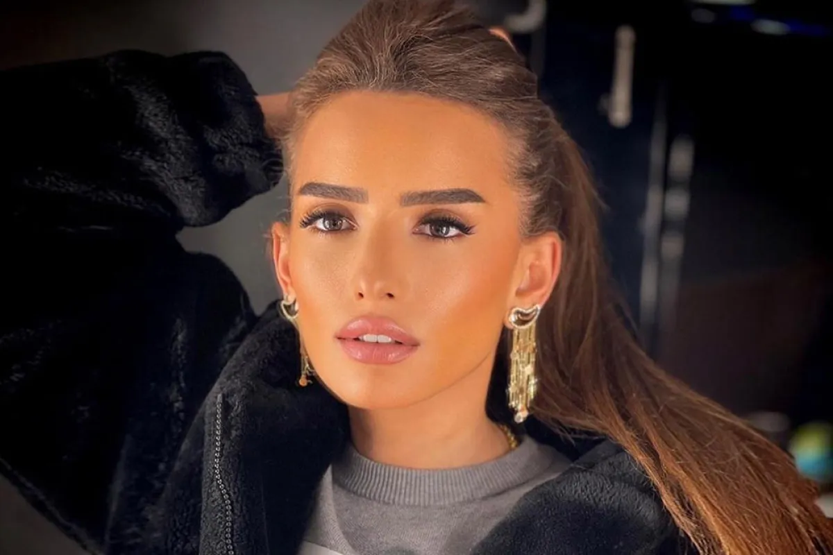 زينة - الصورة من حسابها على انستغرام