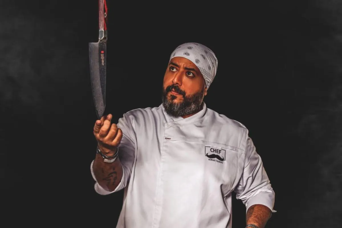 صورة الشيف عدنان يماني