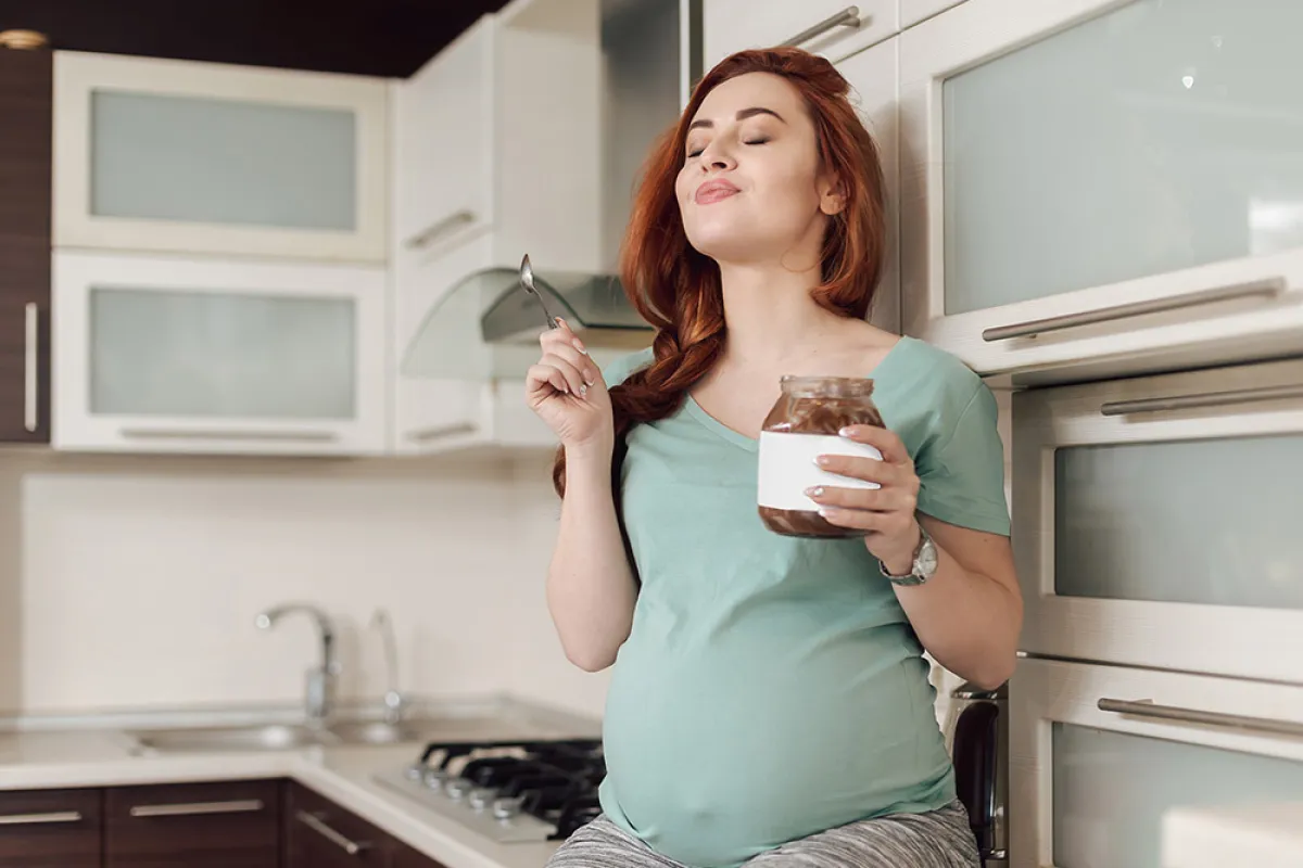 متى ينتهي الوحام عند الحامل؟ 